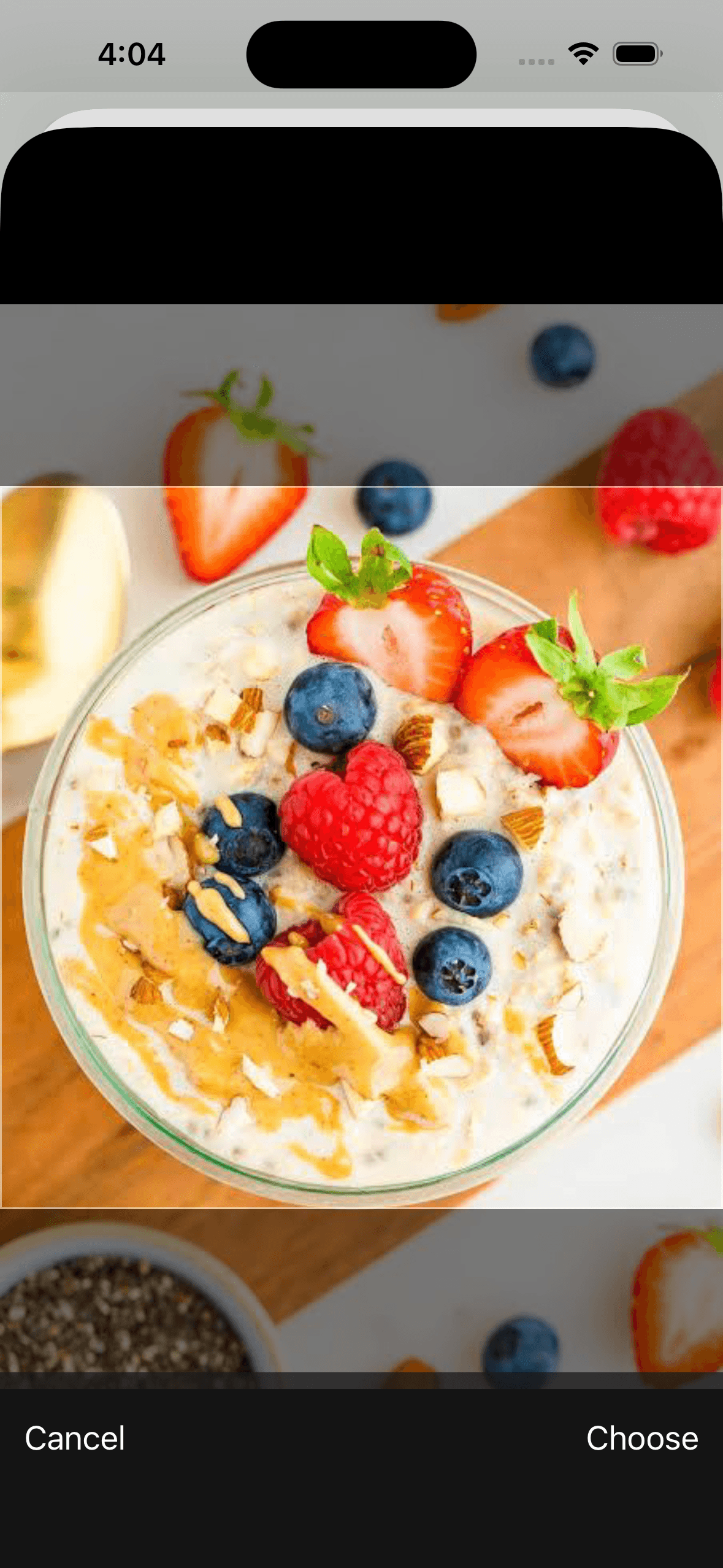 NutrAI meal analysis screen